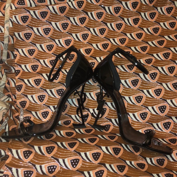 YSL OPYUM SANDAL HEELS - Picture 4 of 8